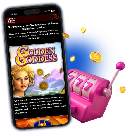 DoubleDown Casino Canada Mobile