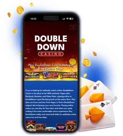 DoubleDown Casino Canada Mobile
